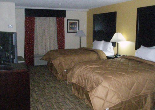 Quality Inn & Suites Greenville Near Downtown Kamer foto