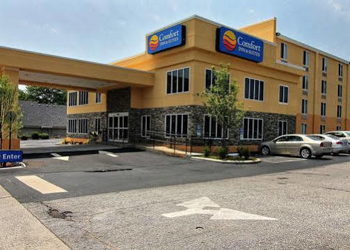 Quality Inn & Suites Greenville Near Downtown Buitenkant foto
