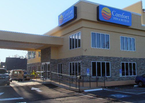 Quality Inn & Suites Greenville Near Downtown Buitenkant foto